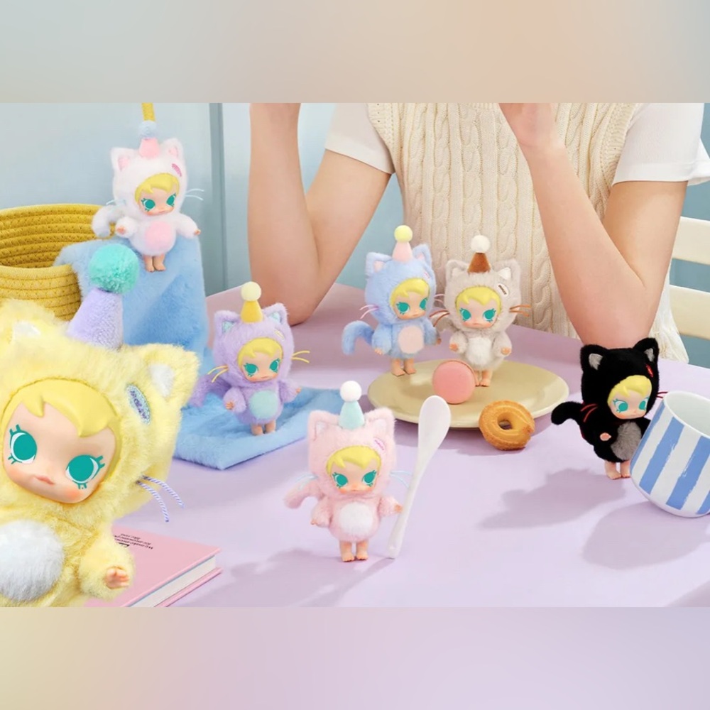 Pop Mart Baby Molly Pocket Friends Blind Box